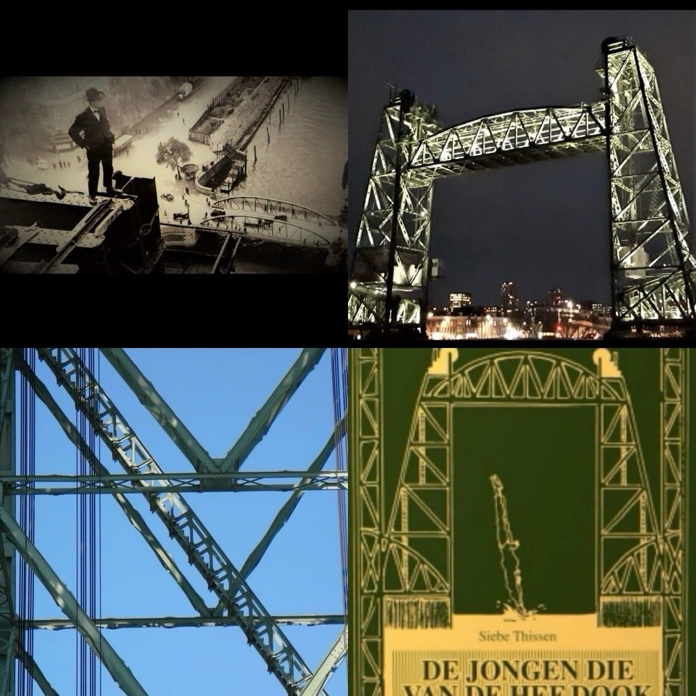 Het beklimmen van de torens van de Hef, de meest iconische brug van Nederland voor 4 personen