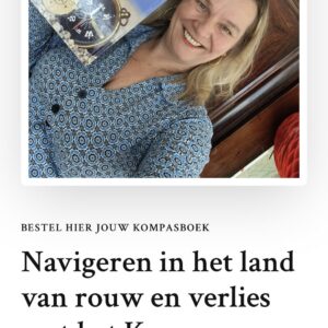 Het Kompasboek met rouw en verlieswandeling
