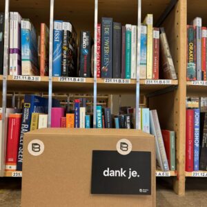 Boeken verrassingsbox met 10 boeken