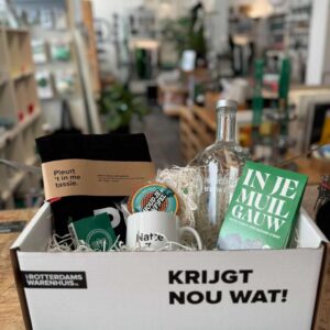 Cadeaupakket van het Rotterdams Warenhuis