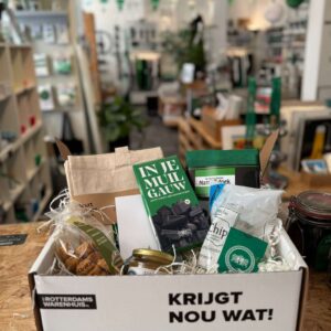 Cadeaupakket van het Rotterdams Warenhuis