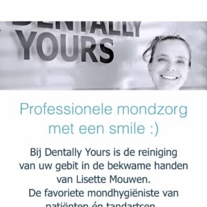 Uitgebreide behandeling mondhygiënist (1 uur)