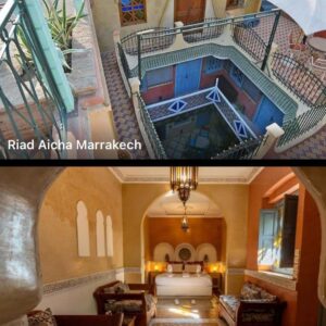 Verblijf 2 nachten in Riad Aicha, Marrakech (exclusief vlucht)