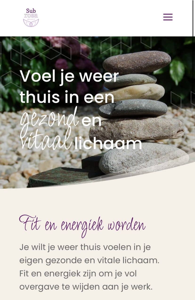 Behandeling en meting vitafeld: voel je weer thuis in een gezond en vitaal lichaam