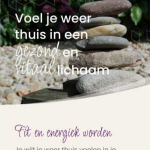 Behandeling en meting vitafeld: voel je weer thuis in een gezond en vitaal lichaam