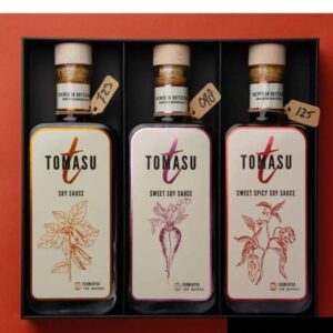 Rotterdamse soy sauce Tomasu box