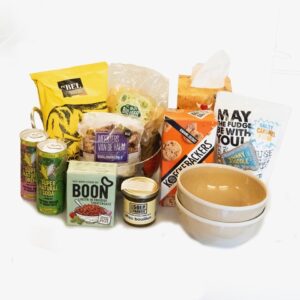 30 kerstpakketten van Good to Give/Brighter World