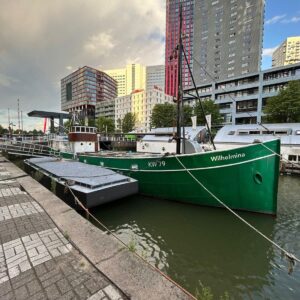 2 overnachtingen op het historische schip Wilhelmina