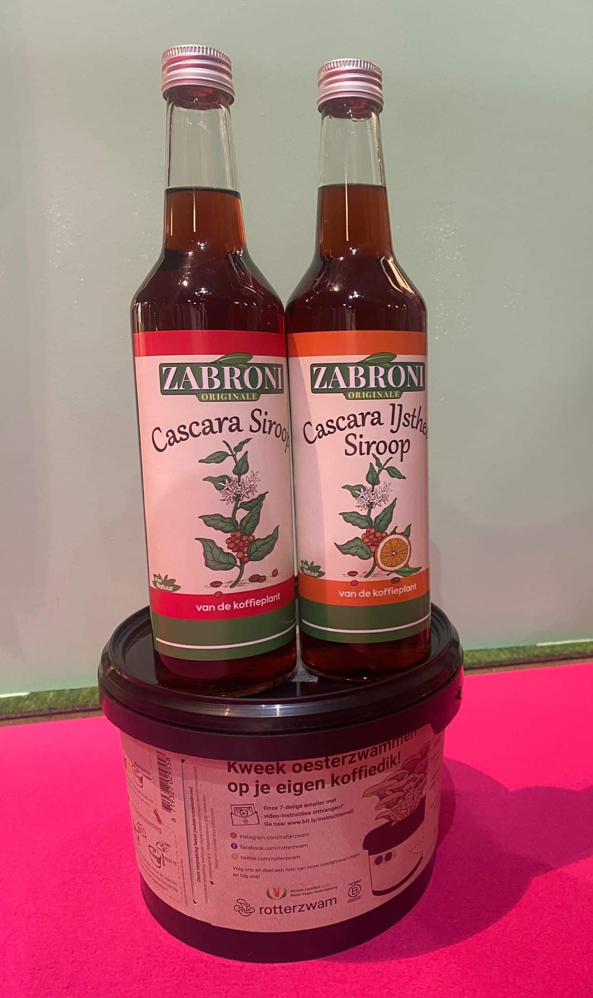 Cadeaupakket van rotterzwam
